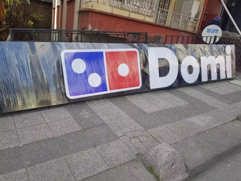 Domino’s Pizza Tabelası
