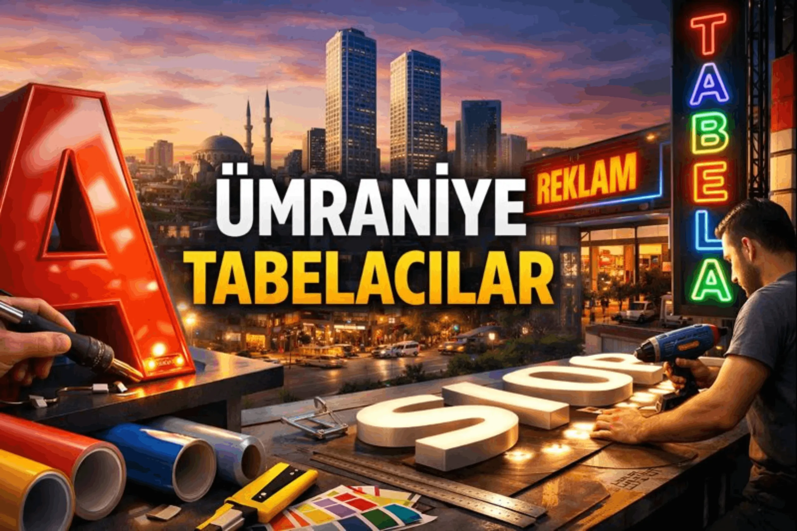 slider image - Ümraniye Tabelacılar